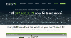 Desktop Screenshot of dragnfly.com