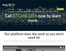 Tablet Screenshot of dragnfly.com